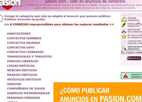 pasion.com girona|PASION.COM sus anuncios ahora están en ️ MilPasiones.com